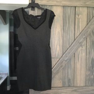 bebe Dresses - Bebe Black Sheath Dress with Mesh insets bebe Dresses - Bebe Black Sheath Dress with Mesh insets